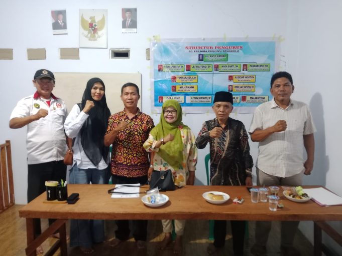 F.SP.NIBA Bengkulu Gelar Rapat Triwulan II, Evaluasi Kinerja – Perkuat Soliditas Organisasi