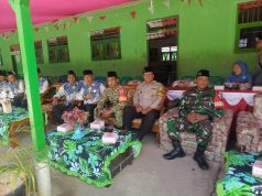 Momentum Refleksi Diri – Teladan Akhlak, Polsek Sipispis Hadiri Peringatan Maulid Nabi