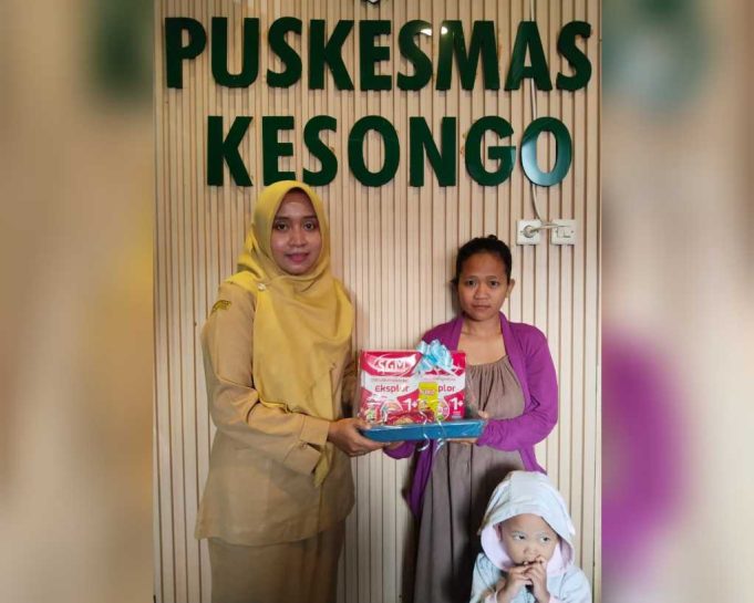 TMMD 129 Bojonegoro: ‘Suntik’ Gizi Balita dan Ibu Hamil Demi Masa Depan Bebas Stunting