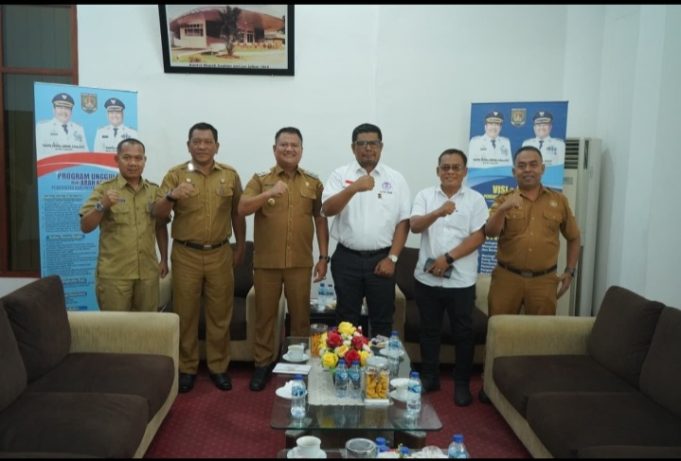 Wakil Bupati Asahan Terima Kunjungan Ketua Komnas Anak RI, Bahas Perlindungan Anak dan Usulan Rumah Anak