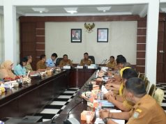 Wakil Bupati Asahan Pimpin Rapat Persiapan Peringatan HUT Ke-81 Kemerdekaan RI