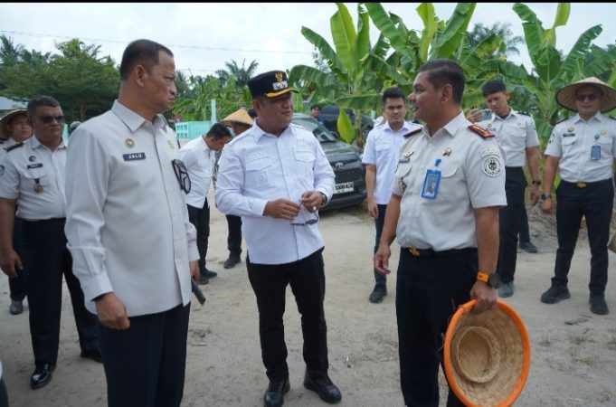 Wakil Bupati Asahan Dukung Penanaman Jagung Wujud Ketahanan Pangan dan Pembinaan Warga Binaan