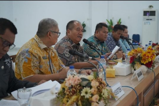 Bupati Asahan Pimpin Rakorpem, Tekankan Kesiapan HUT ke-81 RI dan Penyusunan Program Tahun 2027