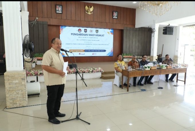 Bupati Asahan Dorong Penambahan Kuota Anak Asahan Masuk IPDN