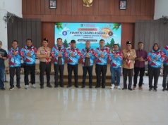 Wakil Bupati Asahan Resmi Lepas Kontingen Pramuka Menuju Jambore Nasional XII Tahun 2026