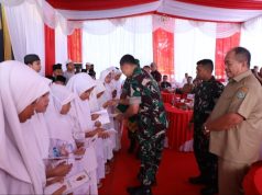 Bupati dan Forkopimda Asahan Sambut Kunjungan Kerja Pangdam I/Bukit Barisan