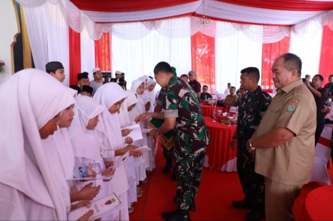 Bupati dan Forkopimda Asahan Sambut Kunjungan Kerja Pangdam I/Bukit Barisan