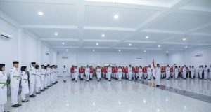 Wakil Bupati Asahan Kukuhkan Paskibraka Tahun 2026, Tanamkan Semangat Patriotisme dan Teladan