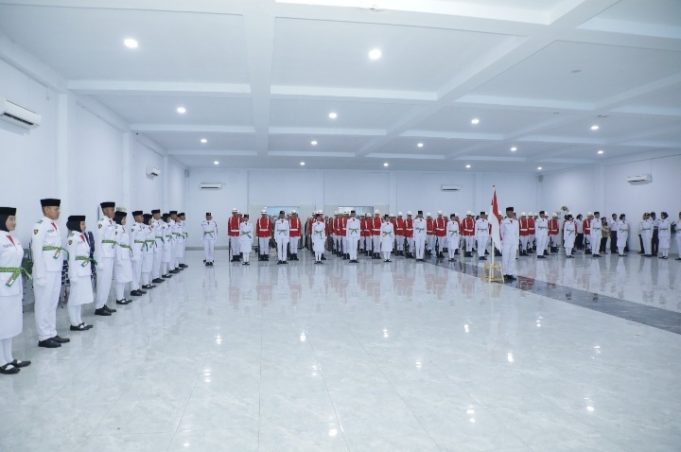 Wakil Bupati Asahan Kukuhkan Paskibraka Tahun 2026, Tanamkan Semangat Patriotisme dan Teladan
