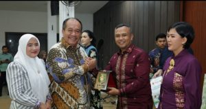 Pemkab Asahan Gelar Pisah Sambut Kapolres, Lepas AKBP Revi Nurvelani dan Sambut AKBP Adi Dharma Pramudhita