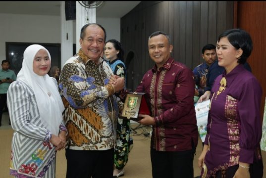 Pemkab Asahan Gelar Pisah Sambut Kapolres, Lepas AKBP Revi Nurvelani dan Sambut AKBP Adi Dharma Pramudhita