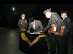 Bupati Asahan Ikuti Upacara Malam Renungan Suci Jelang HUT ke-81 Kemerdekaan RI