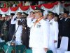 Bupati Asahan Pimpin Upacara Pengibaran Bendera Merah Putih Peringatan HUT ke-81 Kemerdekaan RI
