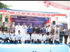 Wakil Bupati Asahan Serahkan Remisi Umum bagi Narapidana di Lapas Kelas IIA Labuhan Ruku