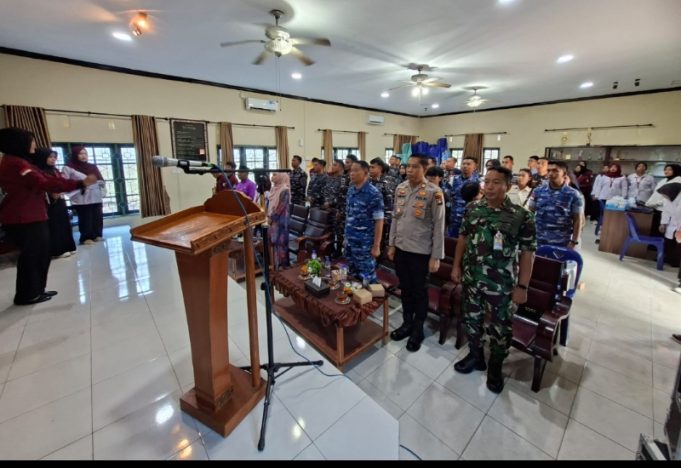 Kapolsek Tanjungpinang Timur Hadiri Donor Darah HIMATIKA UMRAH, Dorong Kepedulian Kemanusiaan
