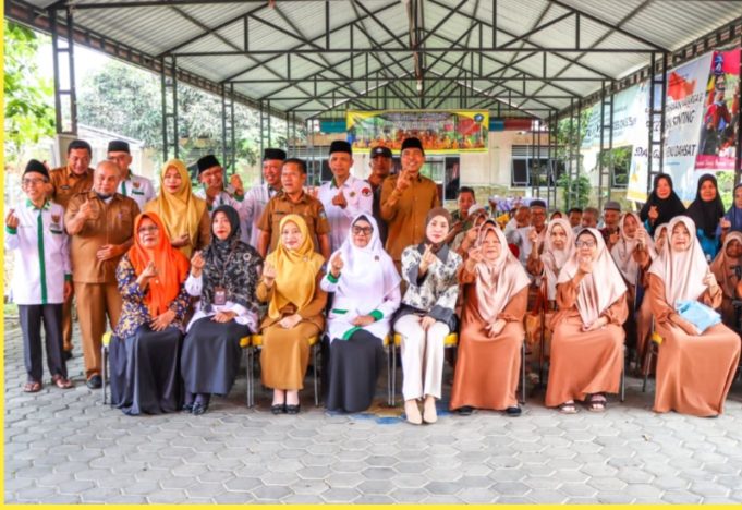 TP-PKK Bintan Dorong Penguatan Kepedulian Sosial melalui Silaturahmi dan Penyerahan Bantuan ke Rumah Bahagia