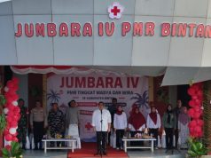 Jumbara PMR IV Bintan Resmi Dibuka, 190 Peserta Perkuat Jiwa Kemanusiaan