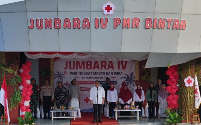 Jumbara PMR IV Bintan Resmi Dibuka, 190 Peserta Perkuat Jiwa Kemanusiaan