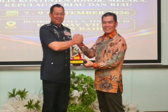 Polda Kepri dan Malaysia Perkuat Kerja Sama Perbatasan, Bidik TPPO dan Narkoba Lintas Negara