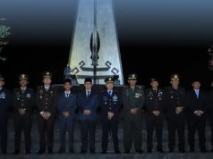 Pemkab Tuba Ikuti Apel Kehormatan – Renungan Suci HUT ke-81 Kemerdekaan RI 2026