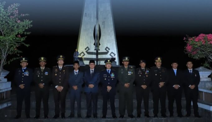 Pemkab Tuba Ikuti Apel Kehormatan – Renungan Suci HUT ke-81 Kemerdekaan RI 2026
