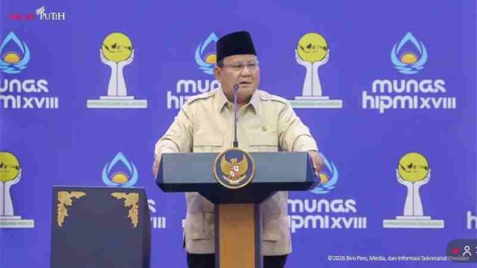 Presiden Buka Munas HIPMI XVIII di Lampung, Pemprov Perkuat Sinergi Dunia Usaha dan Pemerintah