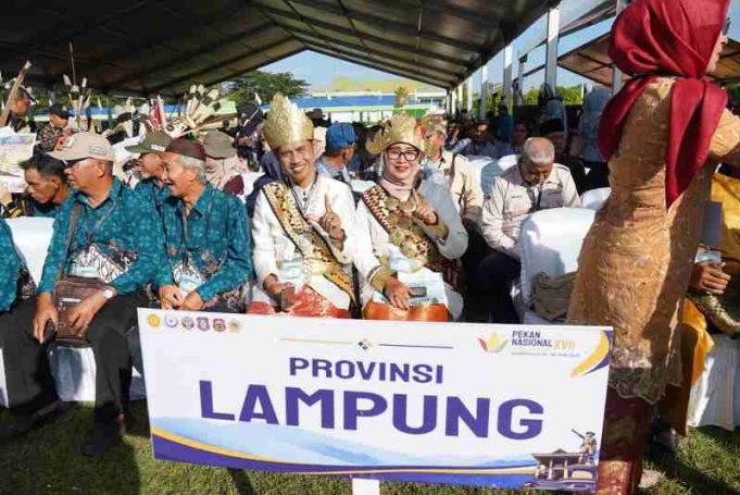 Lampung Catat Prestasi Nasional, Dipilih sebagai Tuan Rumah Penas Petani Nelayan 2029