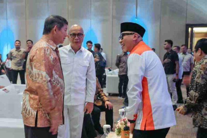 Gubernur Mirza Hadiri Pengukuhan Srikandi Jaga Desa, Dorong Peran Perempuan Membangun Desa
