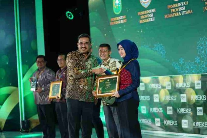 Ekonomi Syariah Lampung Melaju, Tiga Penghargaan Nasional Diraih Sekaligus