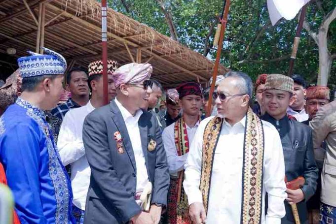 Begawi Festival 2026, Gubernur Mirza Dorong Generasi Muda Kreatif Tanpa Meninggalkan Budaya