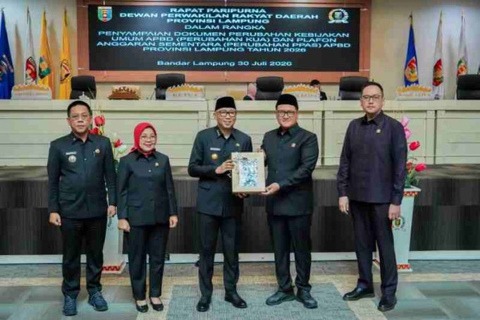 Pengesahan Raperda APBD 2025 Jadi Langkah Penguatan Akuntabilitas – Pembangunan Lampung