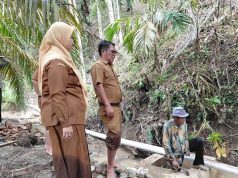 Pemulihan Lahan Pertanian, Pemkab Agam Perbaikan Irigasi Perpipaan di Salareh Aia