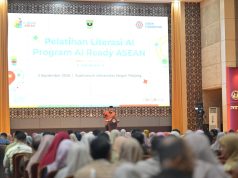Gubernur Sumbar : Generasi Muda, Kuasai AI Tanpa Kehilangan Karakter