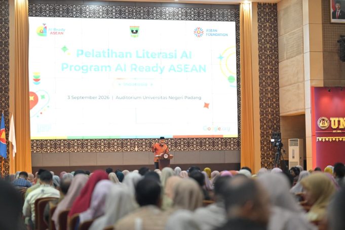 Gubernur Sumbar : Generasi Muda, Kuasai AI Tanpa Kehilangan Karakter