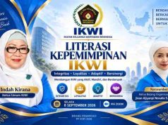 Dari Literasi ke Aksi, IKWI Dorong Pemimpin yang Mampu Menggerakkan Organisasi