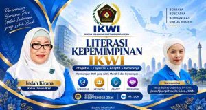 Dari Literasi ke Aksi, IKWI Dorong Pemimpin yang Mampu Menggerakkan Organisasi