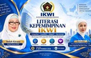 Dari Literasi ke Aksi, IKWI Dorong Pemimpin yang Mampu Menggerakkan Organisasi