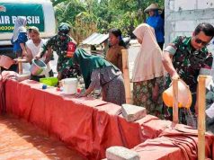 Tanggap Darurat, Kodim Bojonegoro Salurkan 77.000 Liter Air Bersih ke Wilayah Kekeringan