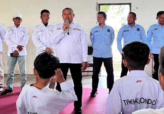 611 Taekwondoin Ikuti UKT Geup 2 Kota Padang, Mursalim : Sabuk Naik, Karakter Juga Harus Naik