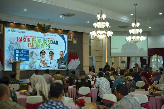 Rakor Perpustakaan Sumbar 2026, Sinergikan Program Perpustakaan Berbasis Inklusi Sosial