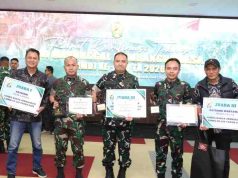 Ukir Prestasi Tingkat Nasional, Dandim Bojonegoro Raih Juara III Dansatgas Terbaik TMMD 129