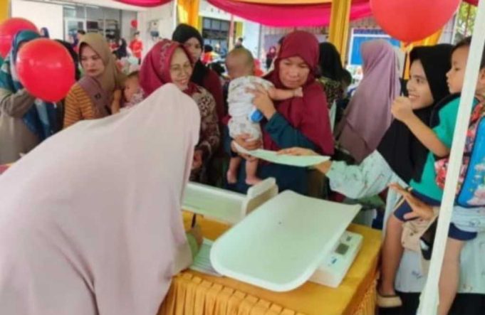 Antisipasi Tingginya Kasus Campak, Pemkot Bengkulu Optimalkan Imunisasi Anak