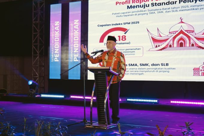 Mahyeldi : Guru Adalah Energi Utama Penggerak Pendidikan Sumbar