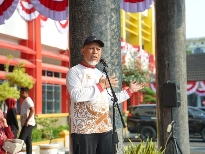 Mahyeldi : ASN Jadikan Momentum HUT RI Perkuat Layanan – Karakter Kepemimpinan