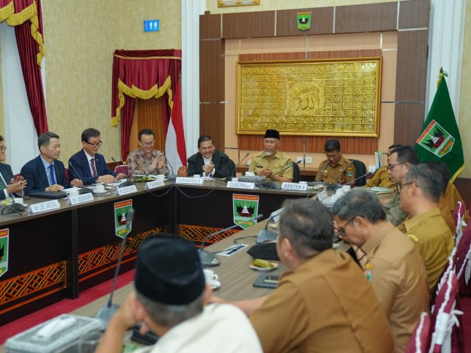 Pemprov Sumbar Jajaki Peluang Investasi Korea Selatan untuk Kelola Sampah – Kembangkan Energi Bersih