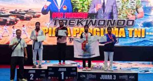 Kontingen Kodim Bojonegoro Borong Medali di ‘Open Tournament Taekwondo’ Piala Panglima TNI 2026