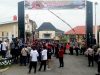 Polemik Pemerasan Bos Toko Bangunan, Aksi Damai Solidaritas Sesama Teman di Polres Benteng Digelar