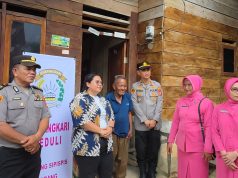 Sinergi Polri-BUMN, Polsek Sipispis & PTPN IV Kebun Gunung Monako Kompak Bantu Lansia