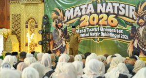 Gubernur Mahyeldi Ajak Mahasiswa UMN Warisi Nilai Perjuangan Mohammad Natsir