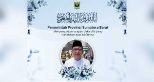 Gubernur Mahyeldi Sampaikan Duka Mendalam atas Wafatnya Kadis Kebudayaan Sumbar